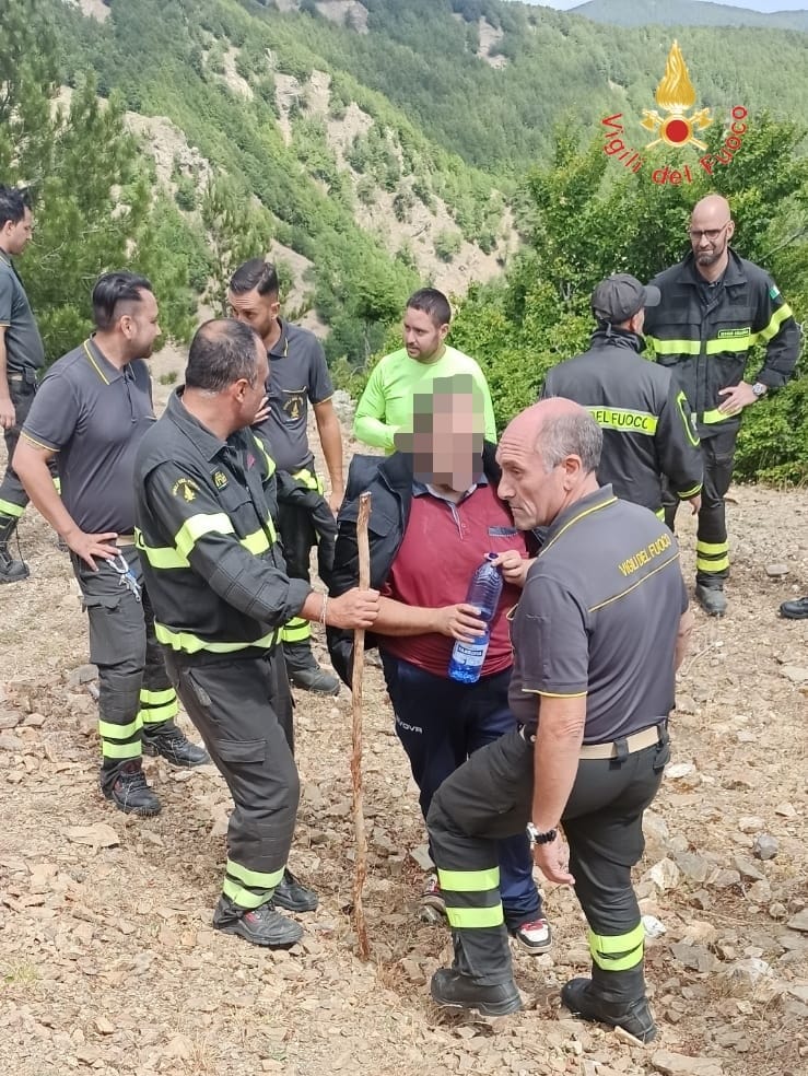disperso salvato aspromonte