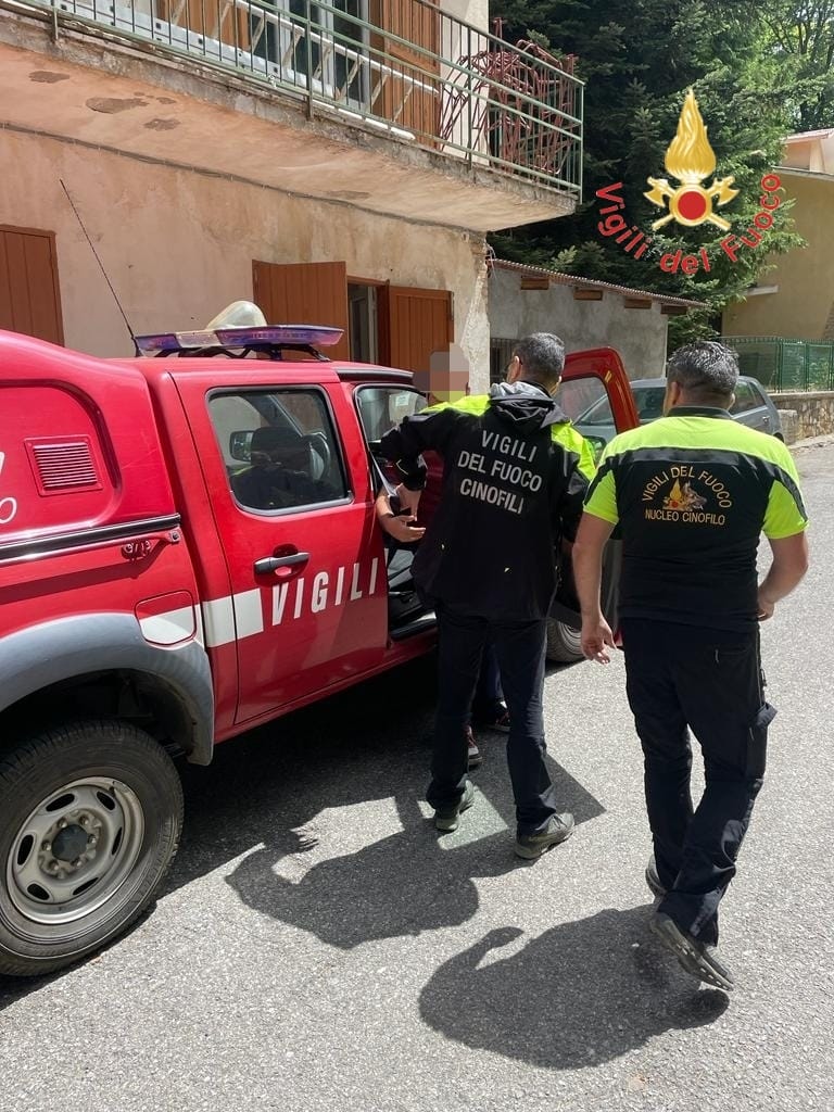 disperso salvato aspromonte