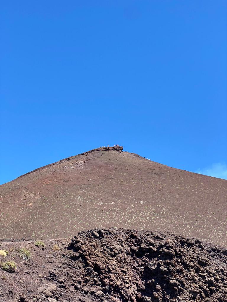 etna anello di fumo 5 agosto 2023