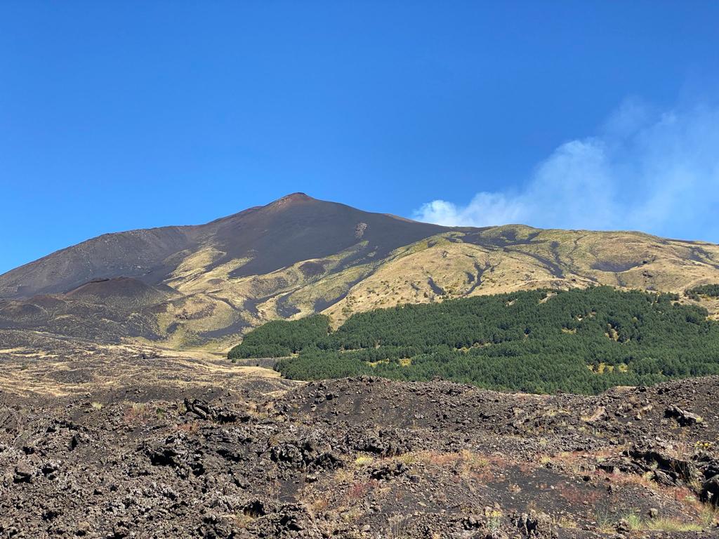 etna anello di fumo 5 agosto 2023