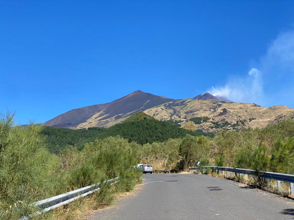 etna anello di fumo 5 agosto 2023
