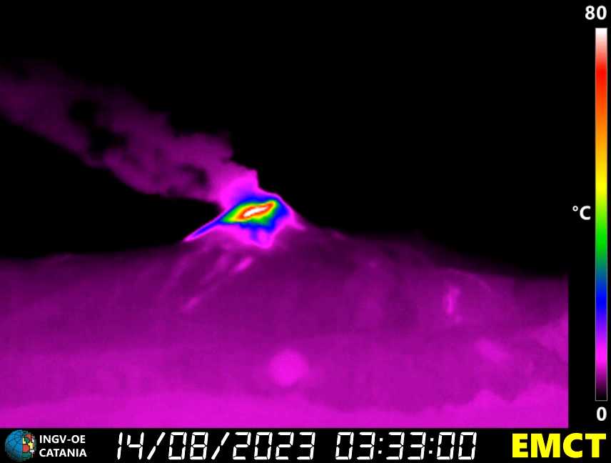 etna eruzione fontana lava