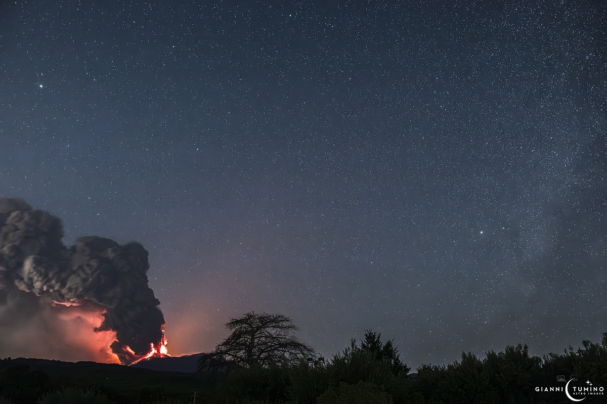etna flusso piroclastico
