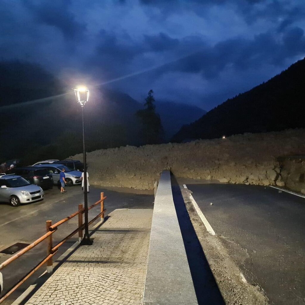 frana valle d'aosta