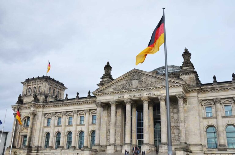 Palazzo del governo Berlino