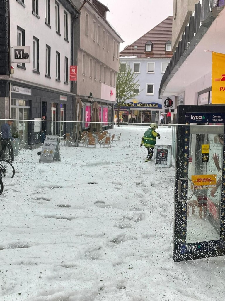 grandine Reutlingen germania