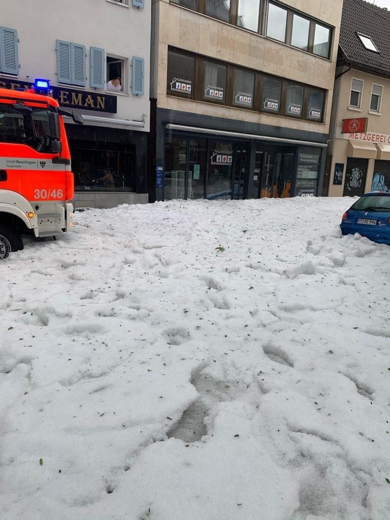 grandine Reutlingen germania