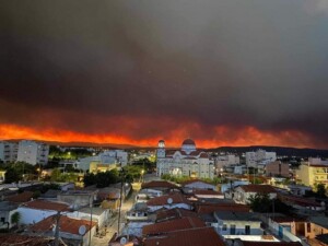 incendi Alexandroupolis