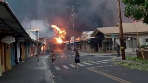 incendi alle Hawaii