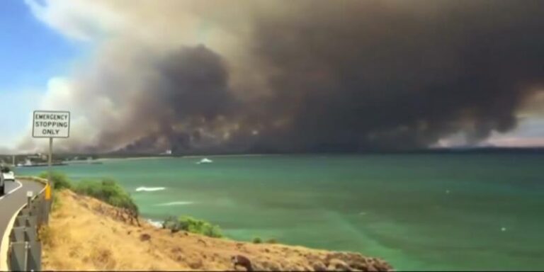 incendi Hawaii