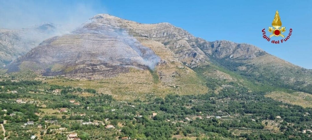 incendi nel pontino