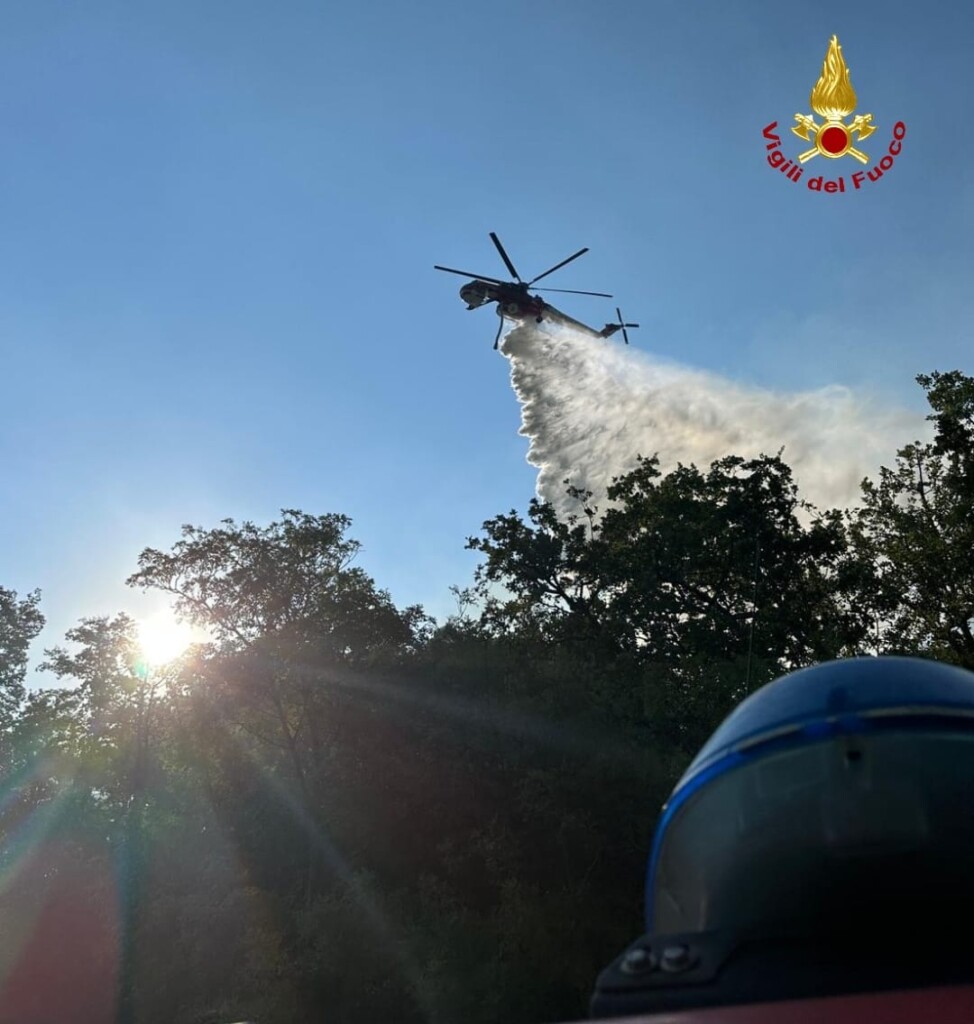 incendi nel pontino