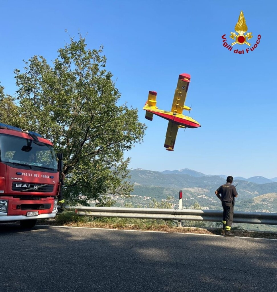 incendi nel pontino