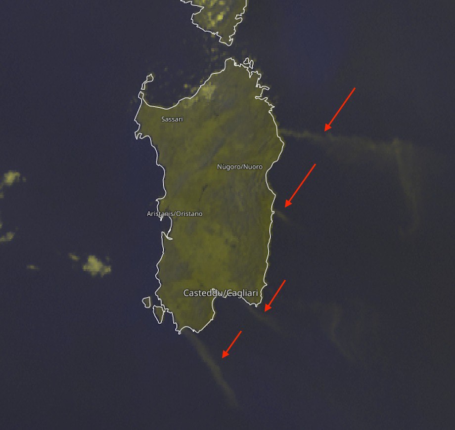 incendi sardegna