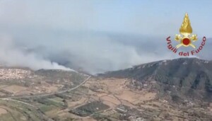 incendi sardegna