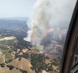 incendi sardegna