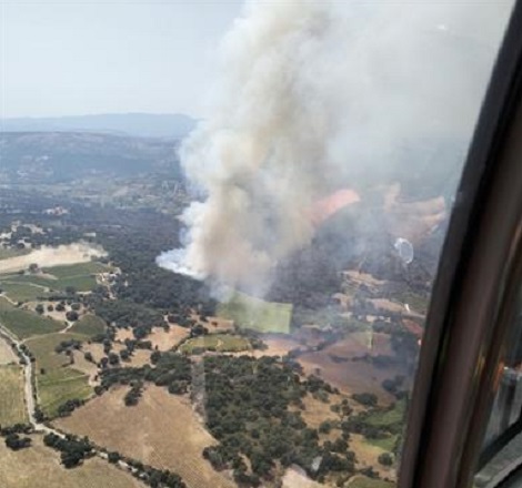 incendi sardegna