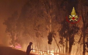 incendi sardegna