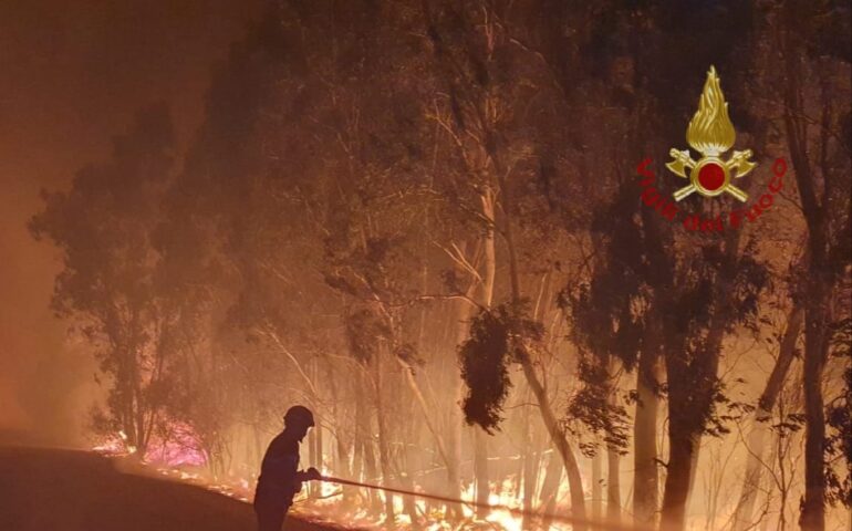 Incendi Sardegna Geologo conseguenze Anche Alle Dinamiche Fisiche 