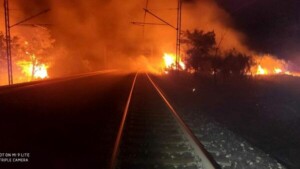 incendio binari