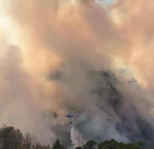 incendio burgio sicilia