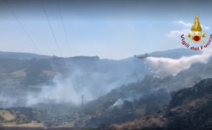 incendio caulonia