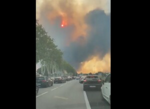 incendio francia pirenei orientali