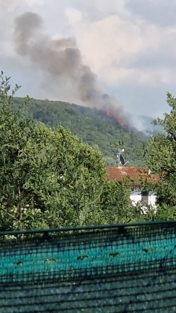 incendio la trove toscana
