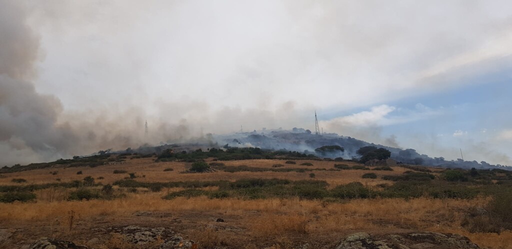 incendio macomer sardegna