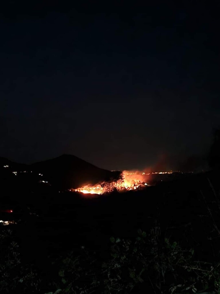 incendio rio elba