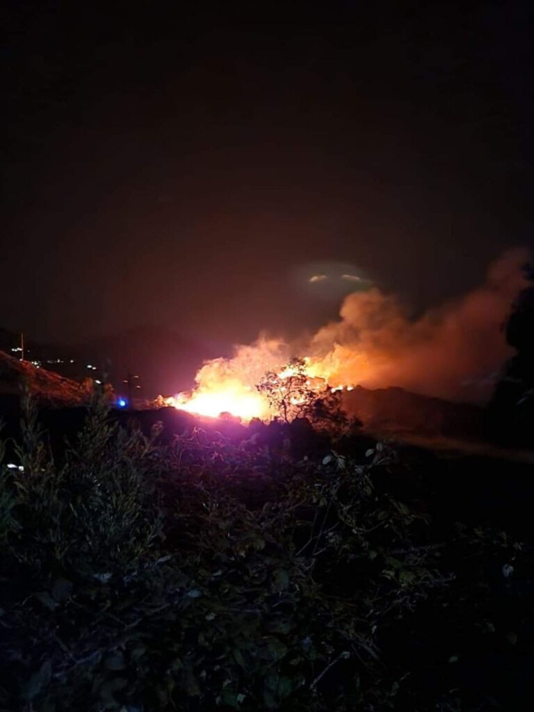 incendio rio elba