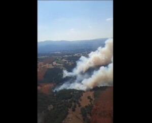 incendio sorgono sardegna