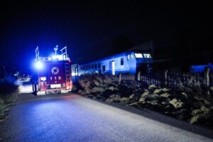 incidente treno brandizzo torino piemonte