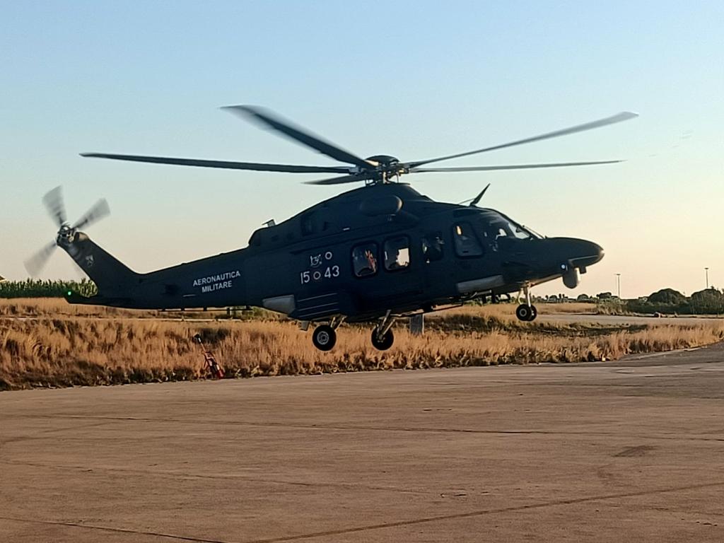 intervento aeronautica militare marettimo