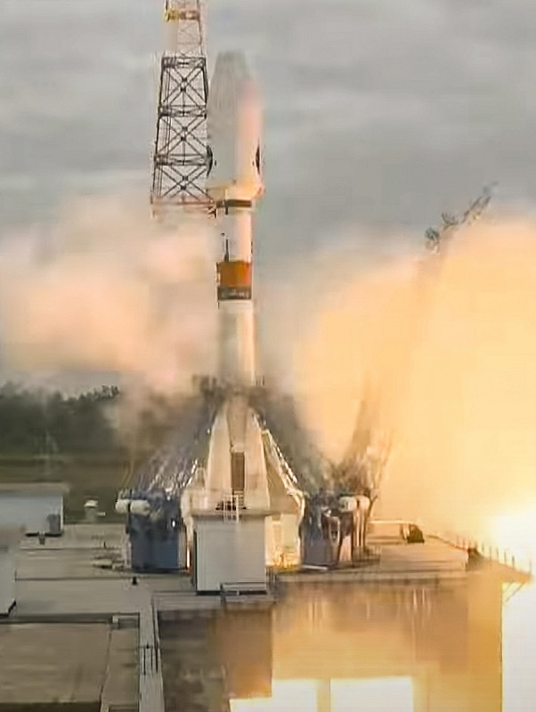 lancio luna-25 russia