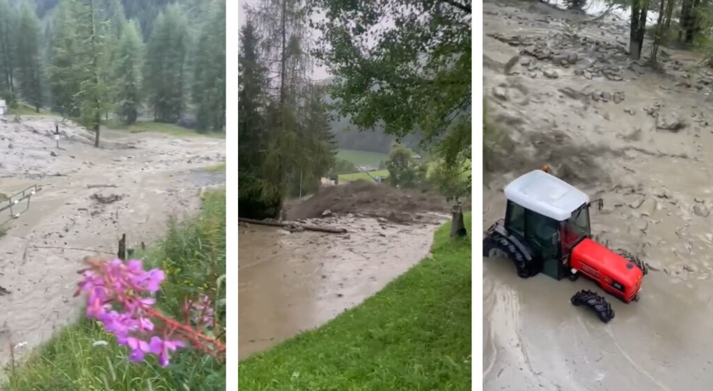maltempo alto adige