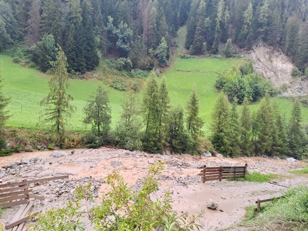 maltempo alto adige