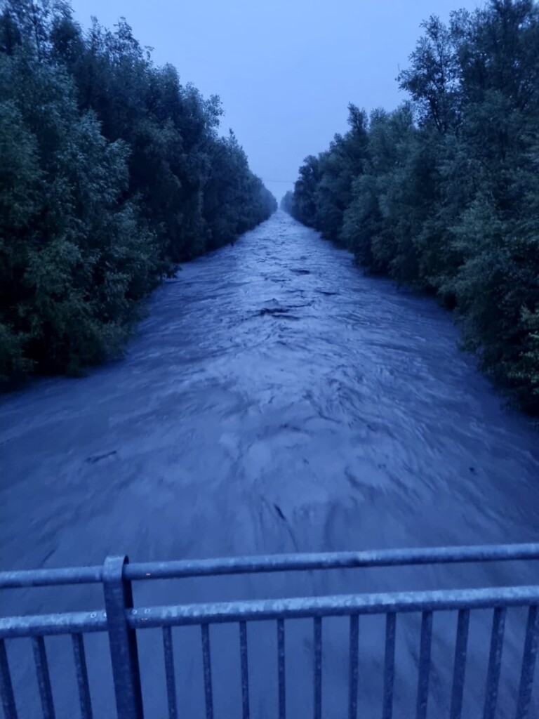 maltempo alto adige