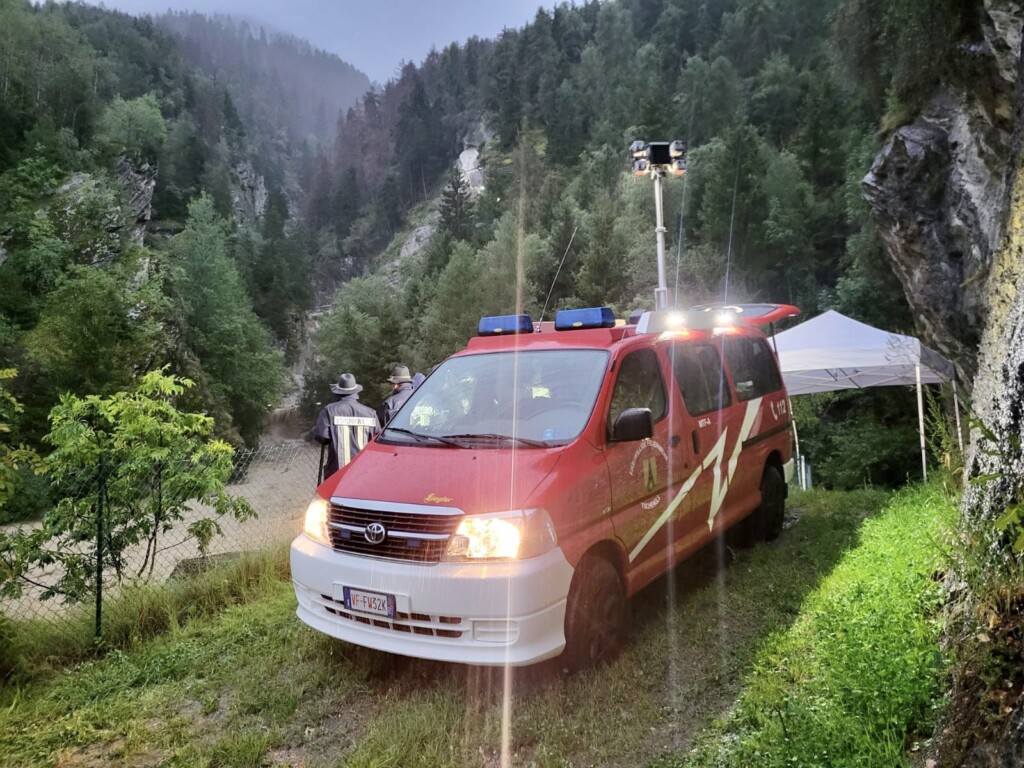 maltempo alto adige