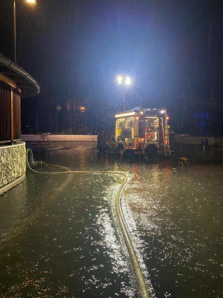 maltempo alto adige