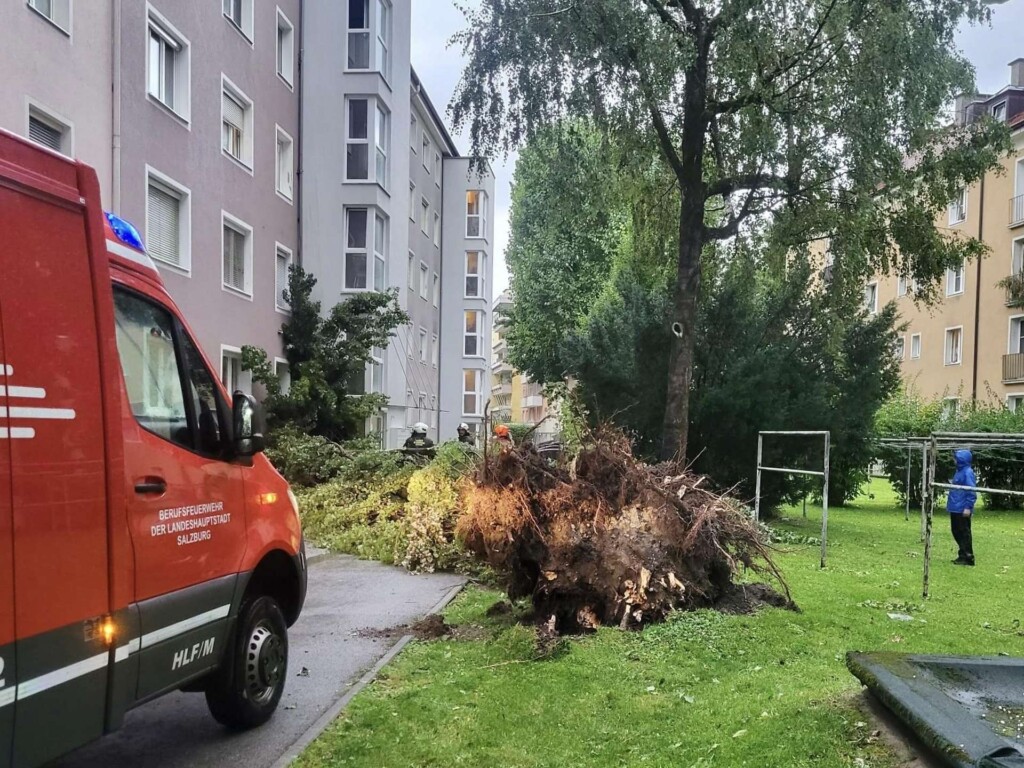maltempo austria