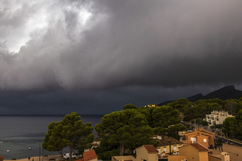 maltempo baleari