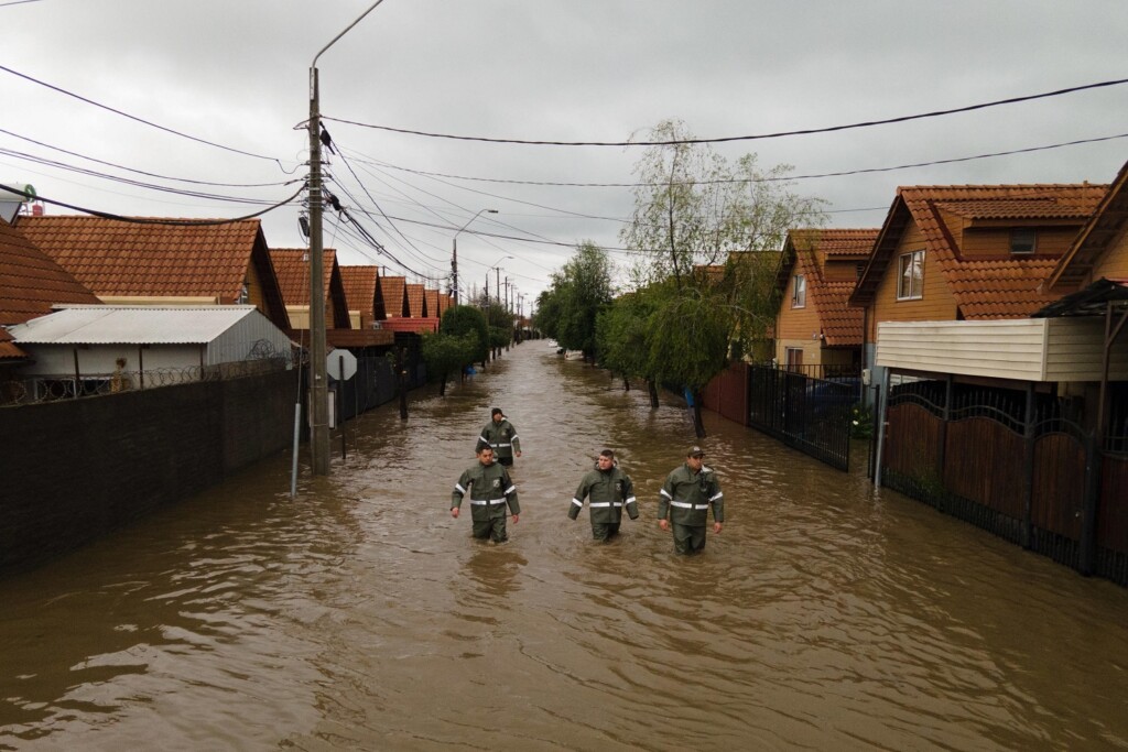 maltempo cile