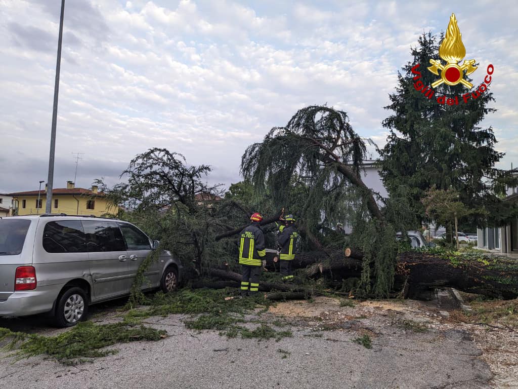 maltempo fvg