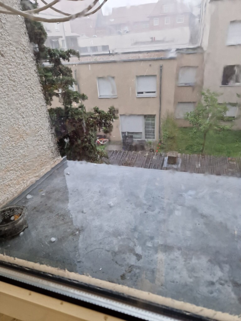 maltempo germania norimberga
