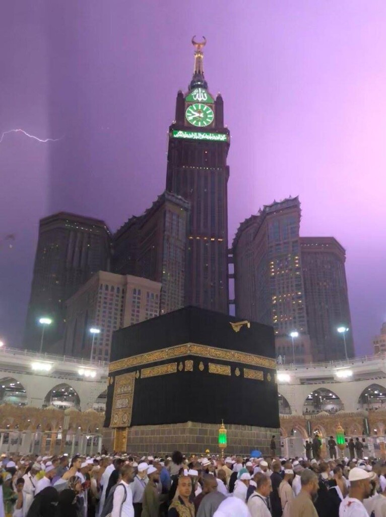 maltempo la mecca