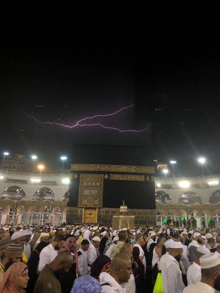maltempo la mecca