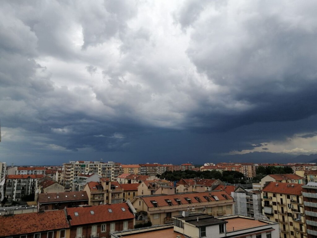 maltempo piemonte oggi