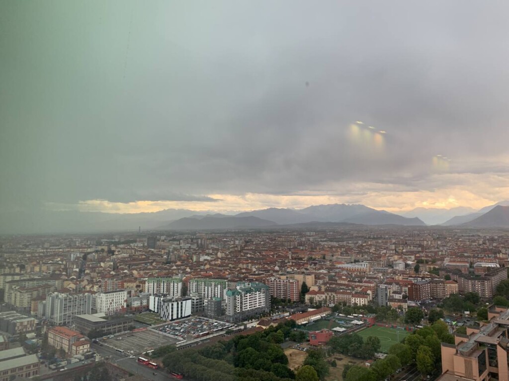 maltempo piemonte oggi