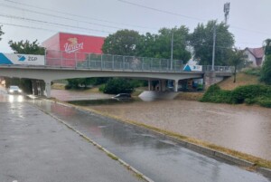 maltempo slovenia